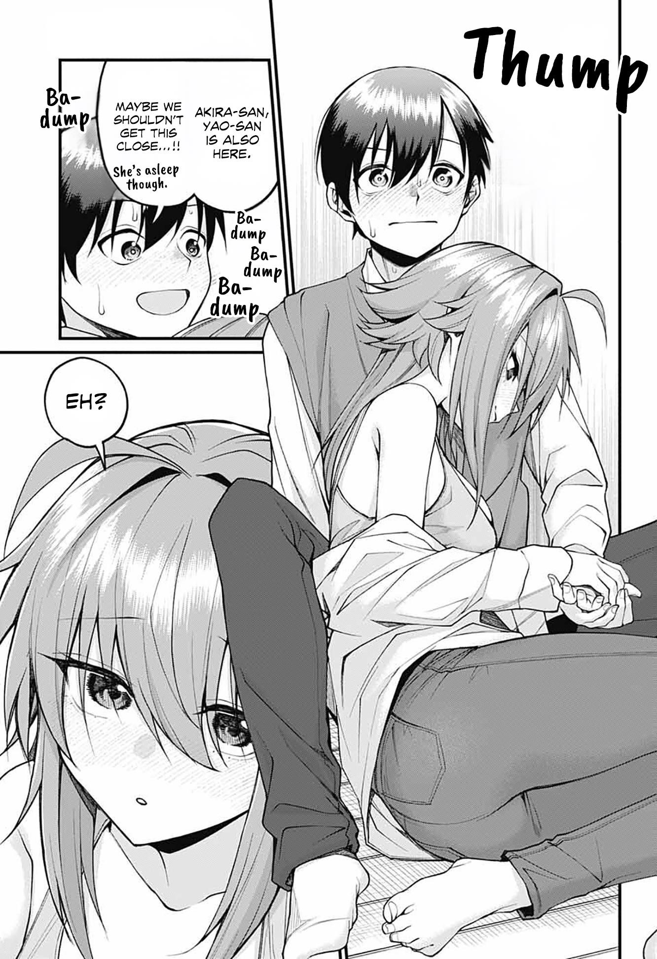 Akanabe-sensei Doesn’t Know about Embarrassment Chapter 17 - Page 9