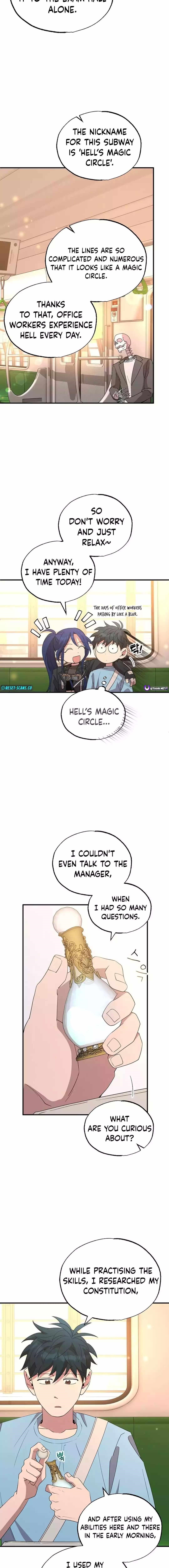 Magical Realm Shopkeeper Chapter 32 - Page 9