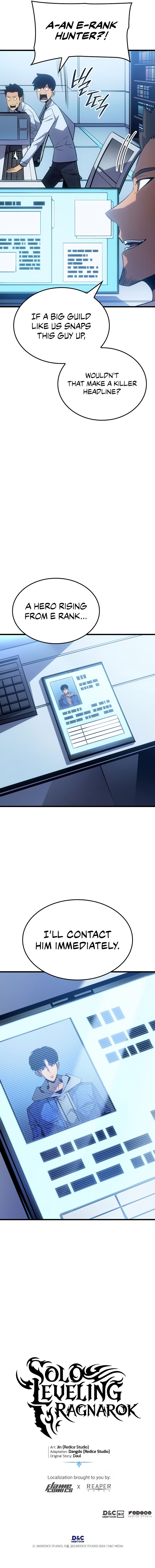 Solo Leveling: Ragnarok Chapter 9 - Page 11