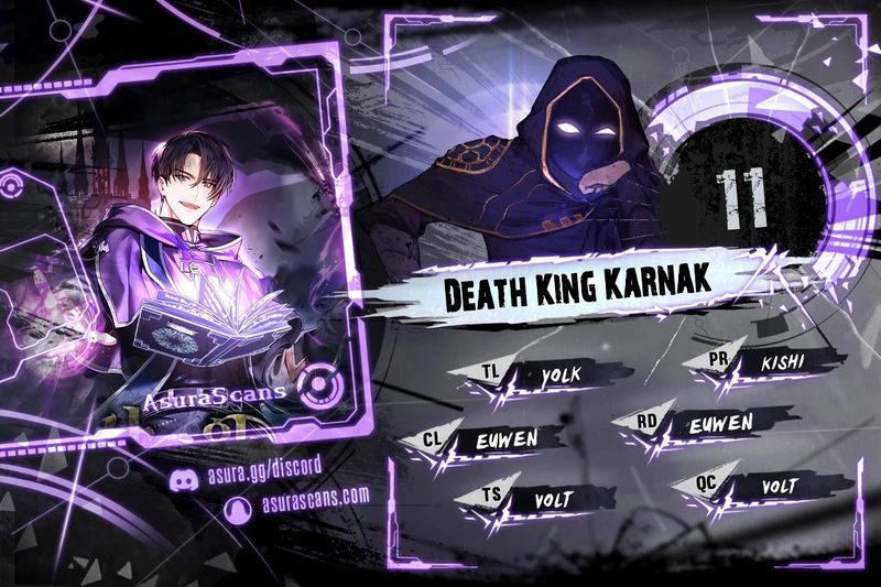 Death King Karnak Chapter 11 - Page 1
